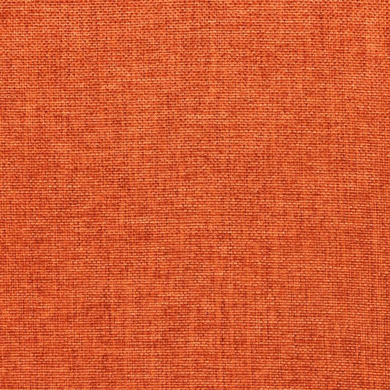 Dark Orange Polyester Linen